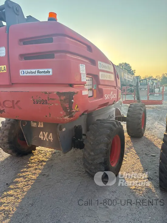 2018 Skyjack SJ66T Boom Lift