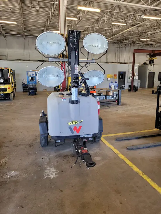 2017 Wacker Neuson LTV6K Portable Light Tower