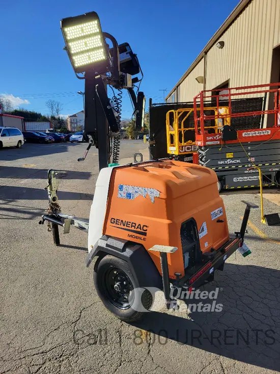 2022 Generac MLTS-4 Portable Light Tower