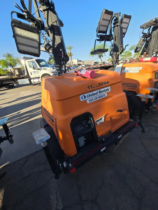 2022 Generac MLTS-4 Portable Light Tower