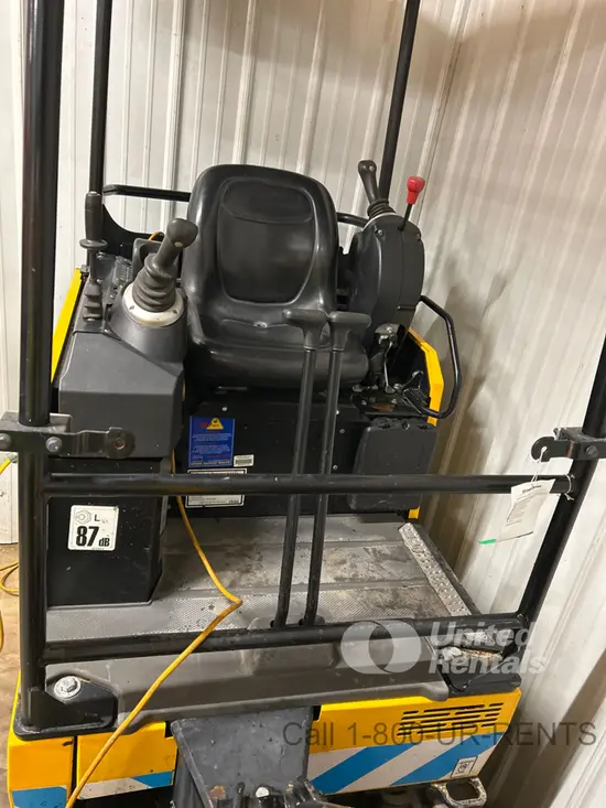 2021 JCB 19C-1E Mini Excavator