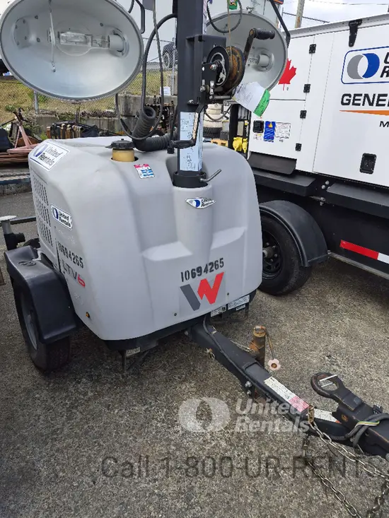 2017 Wacker Neuson LTV6K Portable Light Tower
