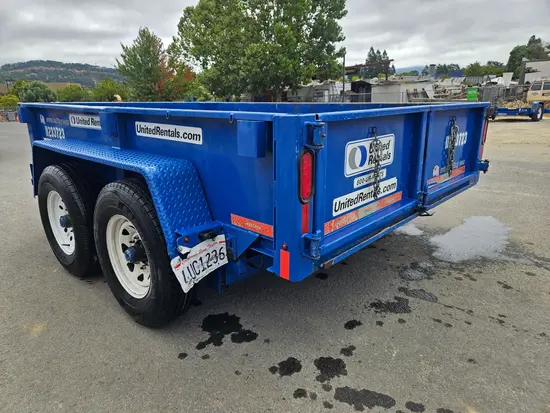 2021 Felling FT-10 DT Dump Trailer