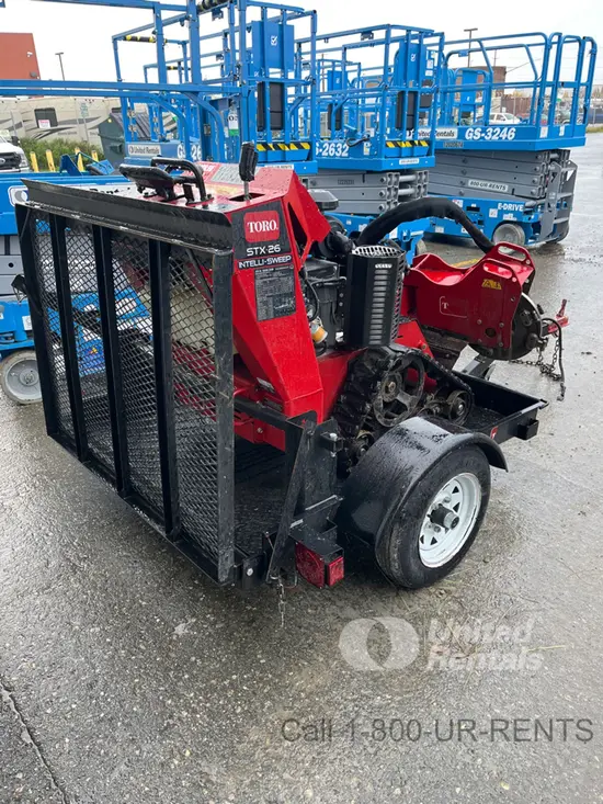 2021 Toro STX-26 Chipper/Stumper