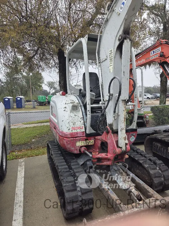 2020 Takeuchi TB235-2R Mini Excavator