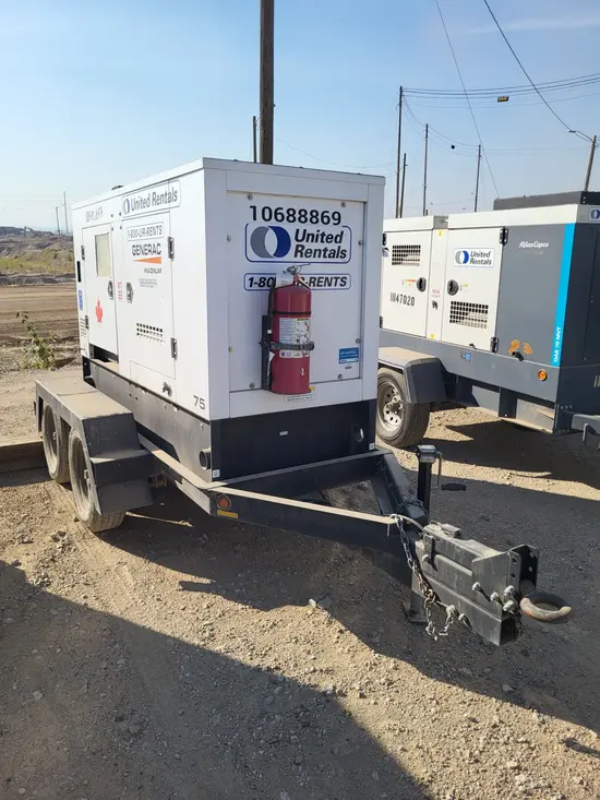 2017 Magnum Pro MMG75T3 Diesel Generator