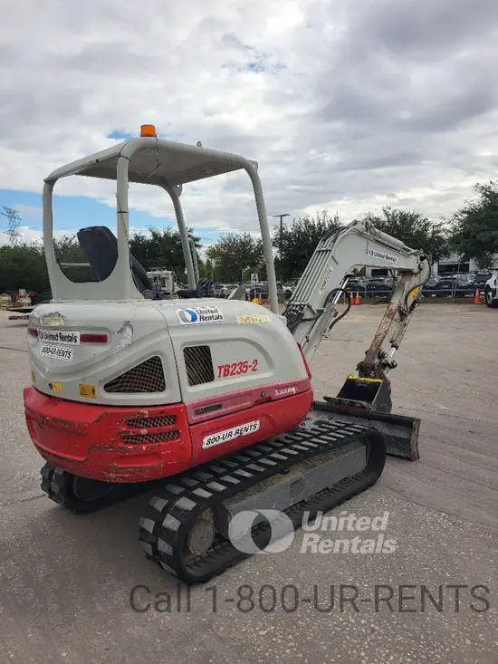 2019 Takeuchi TB235-2R Mini Excavator