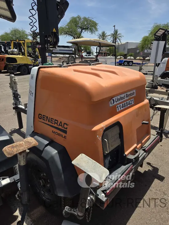 2022 Generac MLTS-4 Portable Light Tower
