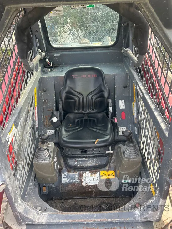 2021 Takeuchi TL6R Track Loader