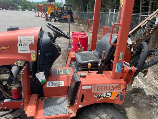 2017 Ditch Witch RT45 Trencher