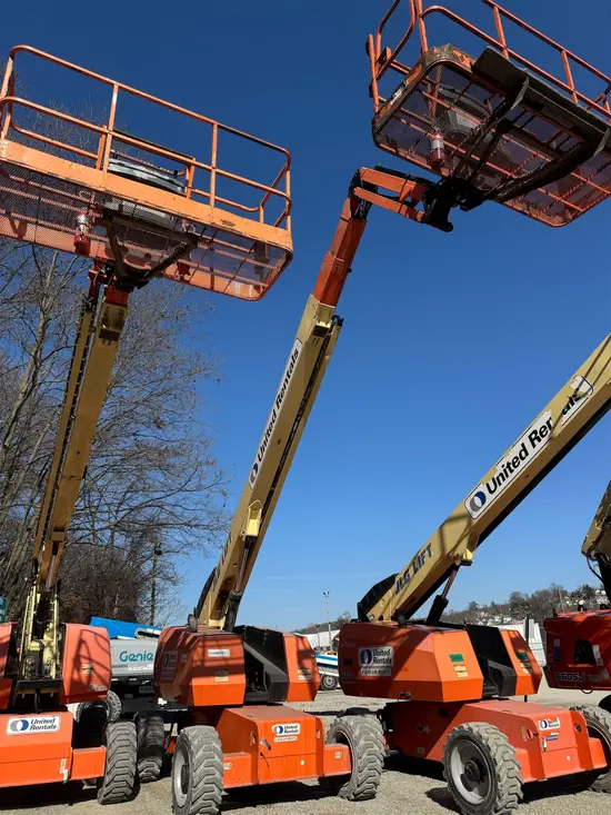 2017 JLG 660SJ Boom Lift