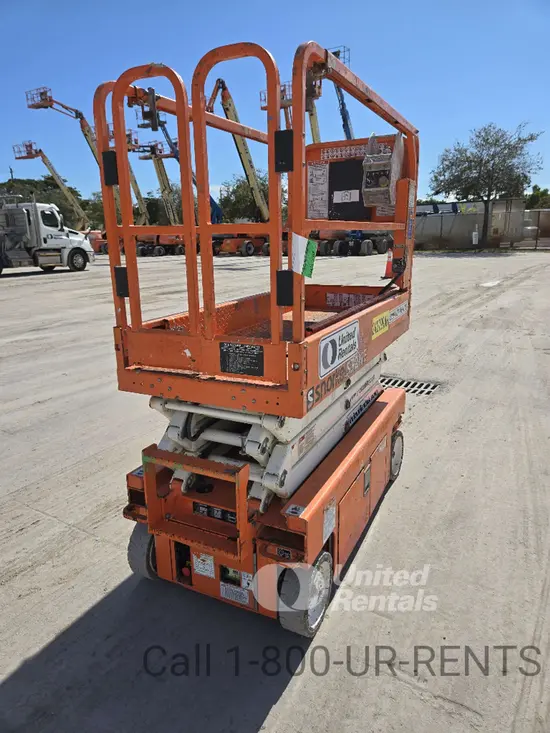2020 Snorkel S3219E Scissor Lift