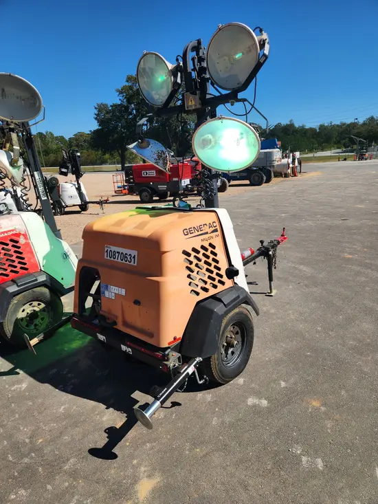2018 Magnum Pro MLT6SM-STD3 Portable Light Tower