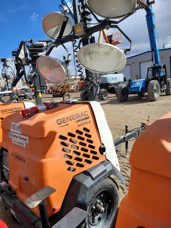 2019 Magnum Pro MLT6SM Portable Light Tower