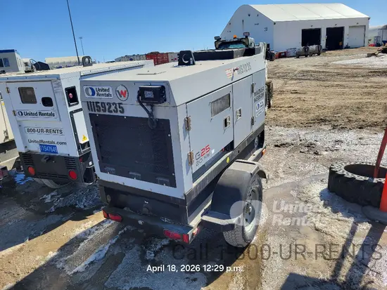 2021 Wacker Neuson G25 T4F Diesel Generator