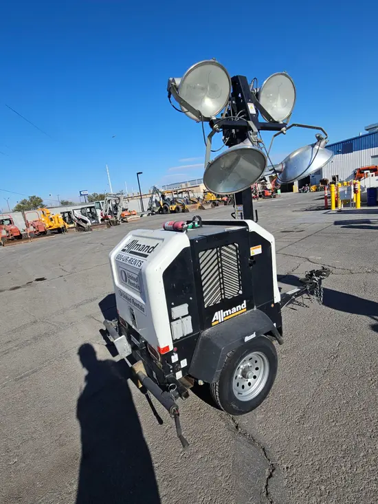 2019 Allmand NLV-ML3EC Portable Light Tower
