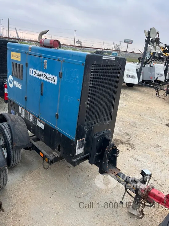 2021 Miller Welders BIG BLUE 500PRO Welder