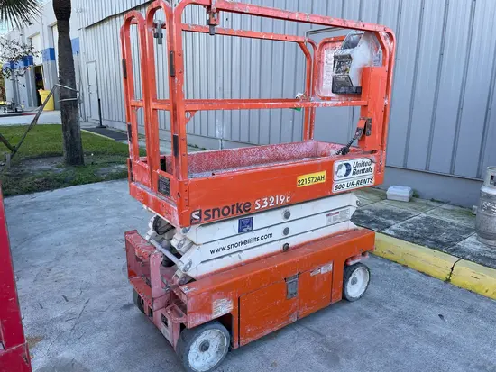 2019 Snorkel S3219E Scissor Lift