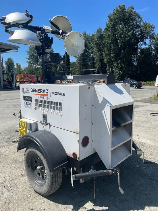 2022 Generac MLT4200IVF4 Portable Light Tower