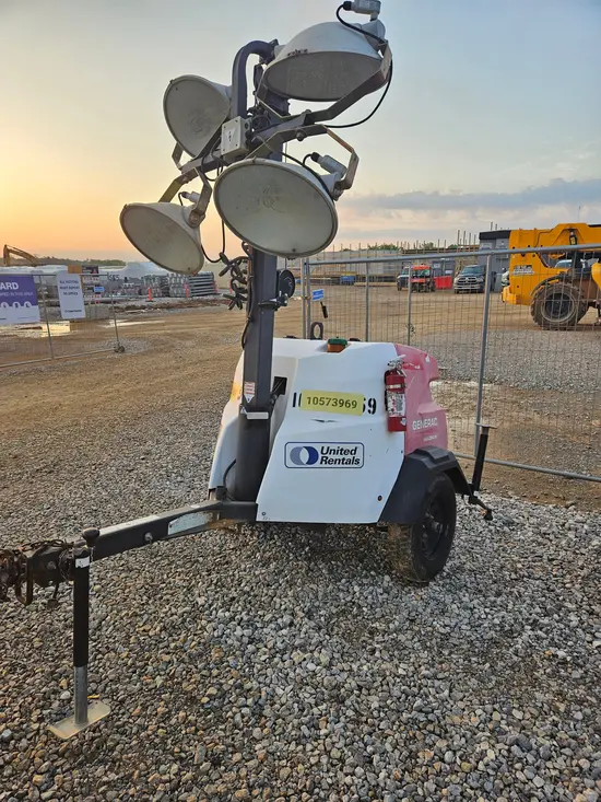2017 Magnum Pro MLT6SM Portable Light Tower