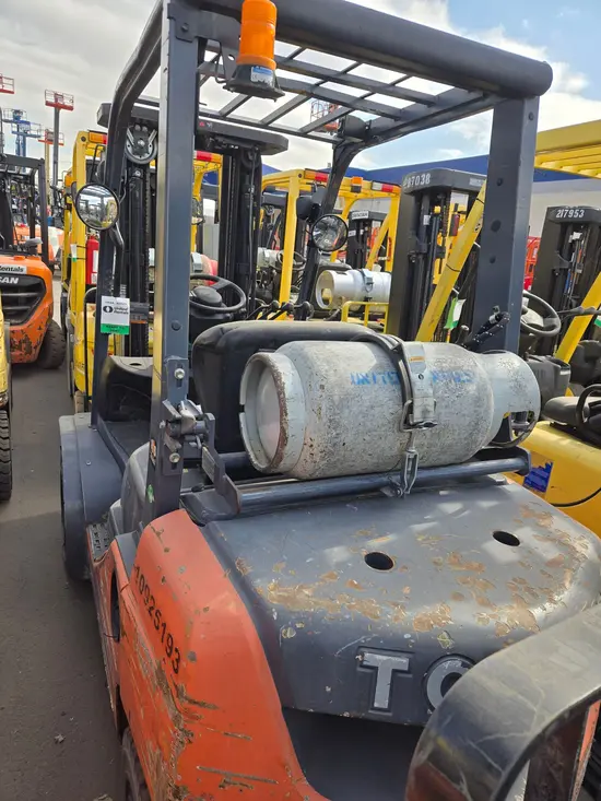 2019 Toyota 8FGU25 Warehouse Forklift