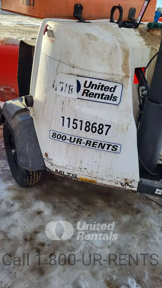 2022 Generac MLTS-4 Portable Light Tower