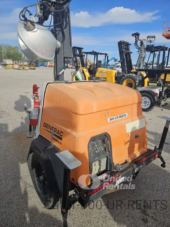 2021 Generac MLT6SMDS Portable Light Tower