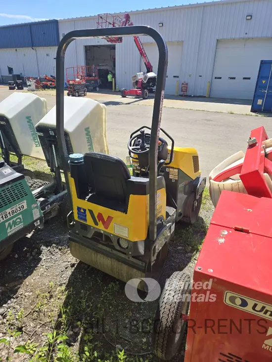 2022 Wacker Neuson RD 12A-90 Double Drum Roller
