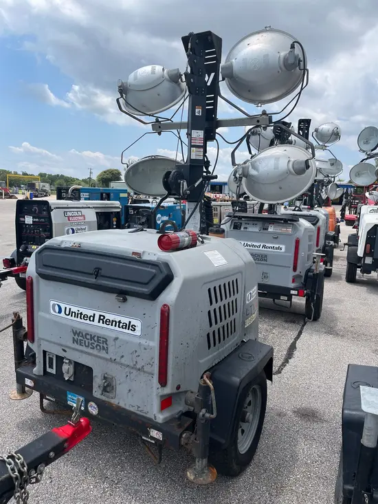 2019 Wacker Neuson LTV6L Portable Light Tower