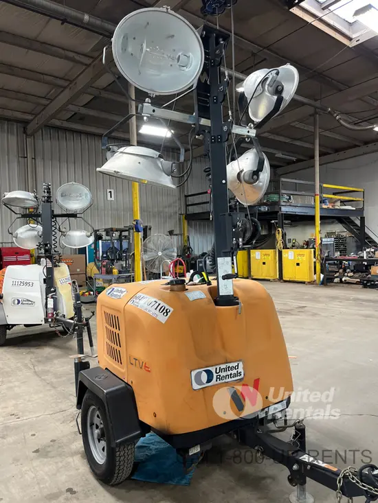 2018 Wacker Neuson LTV6K Portable Light Tower