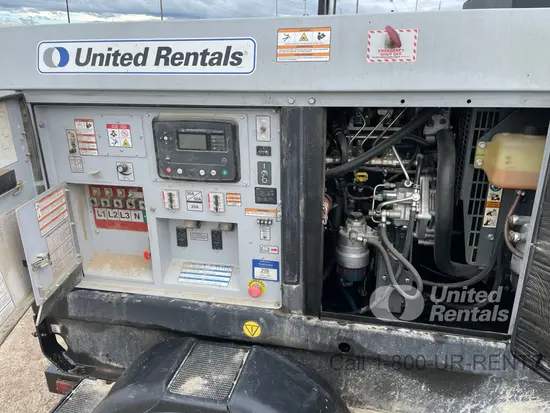2021 Wacker Neuson G25 T4F Diesel Generator