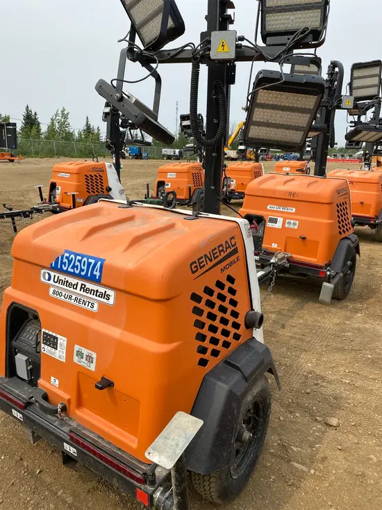 2022 Generac MLTS-4 Portable Light Tower