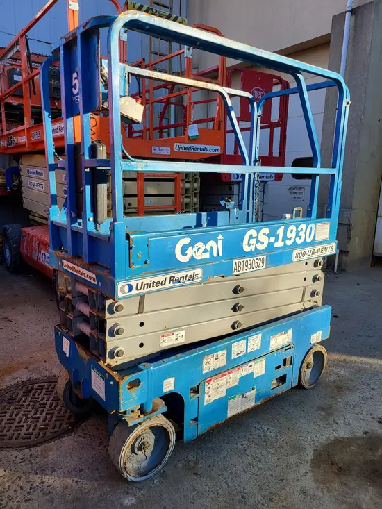 2016 Genie GS-1930 Scissor Lift