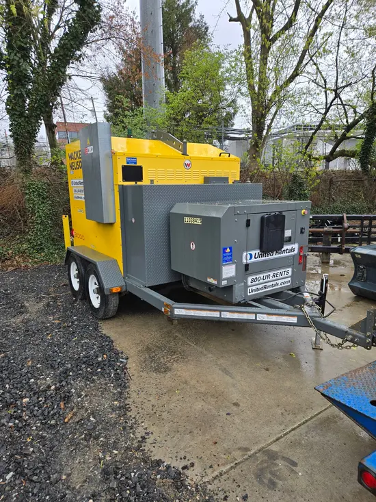 2019 Wacker Neuson E3000LI Ground Heater