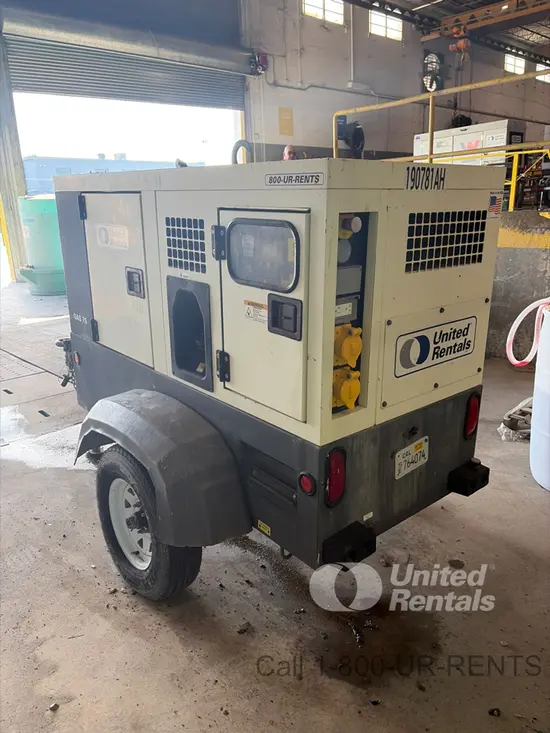 2017 Atlas Copco QAS25 Diesel Generator