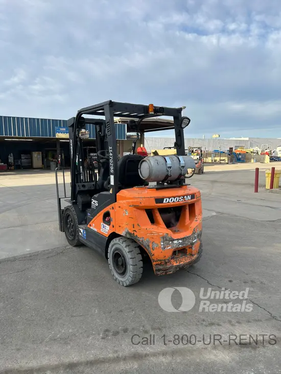 2022 Doosan G25P-7DF Warehouse Forklift
