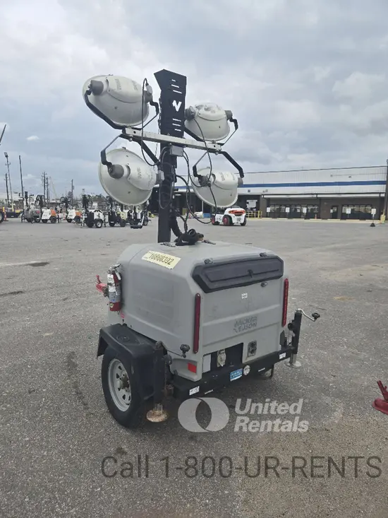 2018 Wacker Neuson LTV6L Portable Light Tower