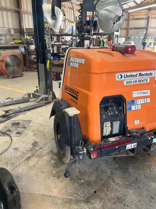 2021 Generac MLT6SMDS Portable Light Tower