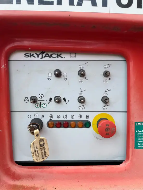 2017 Skyjack SJ66T Boom Lift