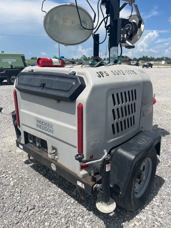 2018 Wacker Neuson LTV6K Portable Light Tower