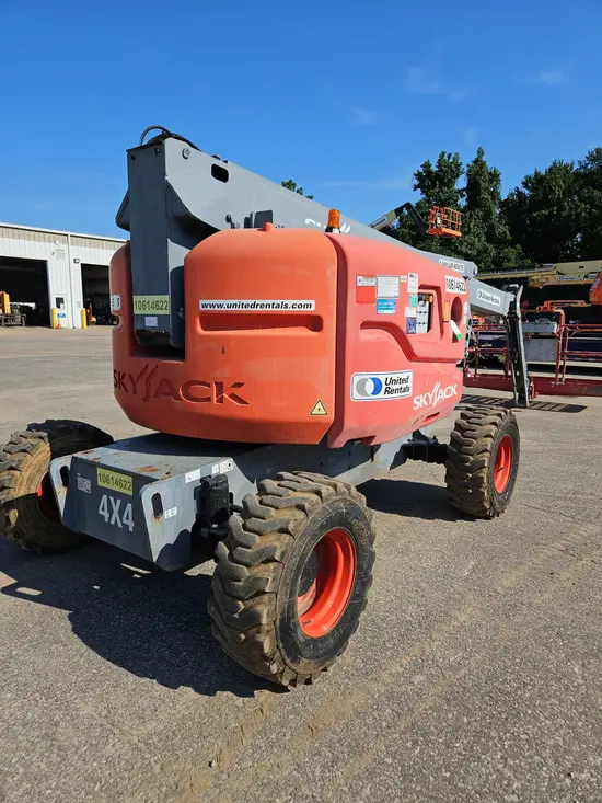 2017 Skyjack SJ63AJ Articulating Boom Lift
