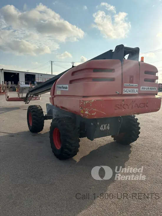 2017 Skyjack SJ66T Boom Lift