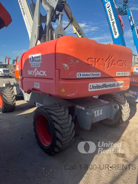 2018 Skyjack SJ82T Boom Lift