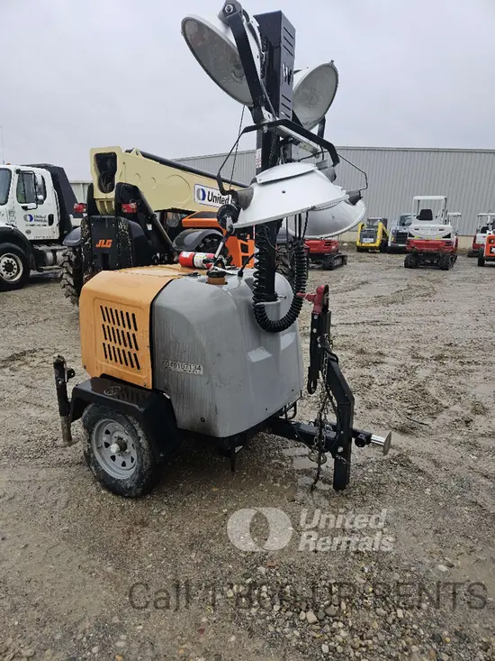 2018 Wacker Neuson LTV6K Portable Light Tower