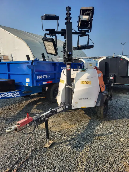 2022 Generac MLT6SMDS Portable Light Tower