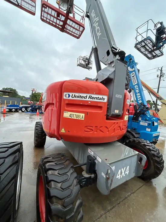2017 Skyjack SJ63AJ Articulating Boom Lift