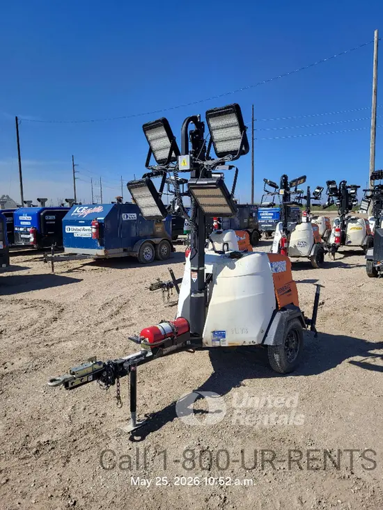 2022 Generac MLTS-4 Portable Light Tower