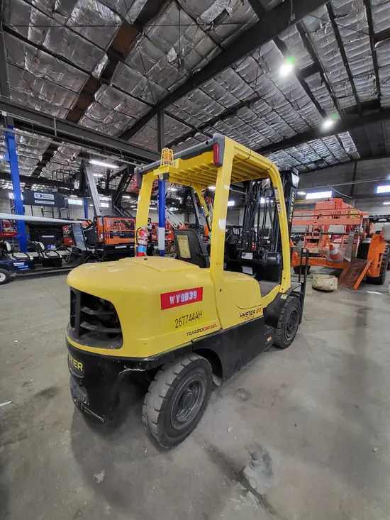 2014 HYSTER H80FT Warehouse Forklift