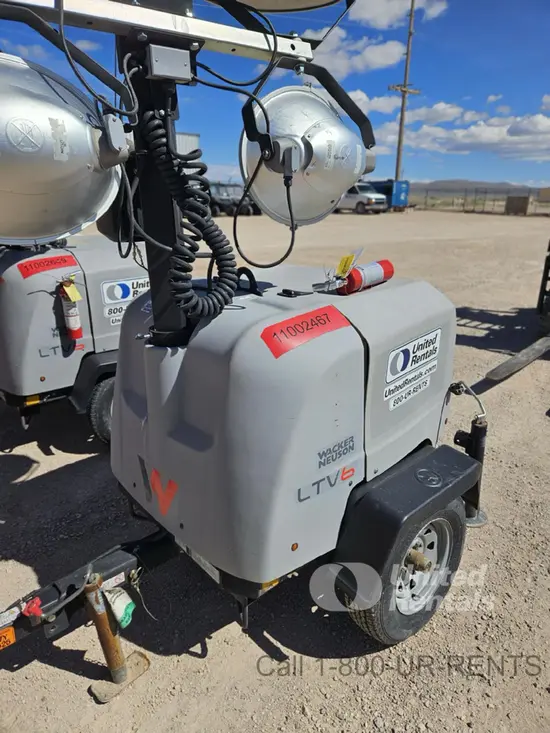 2019 Wacker Neuson LTV6L Portable Light Tower