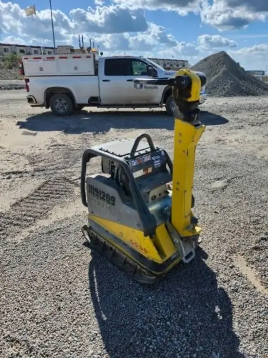 2021 Wacker Neuson DPU6555He Vibratory Plate Compactor